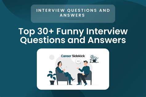 Top 30 Funny Interview Questions (Example Answers .